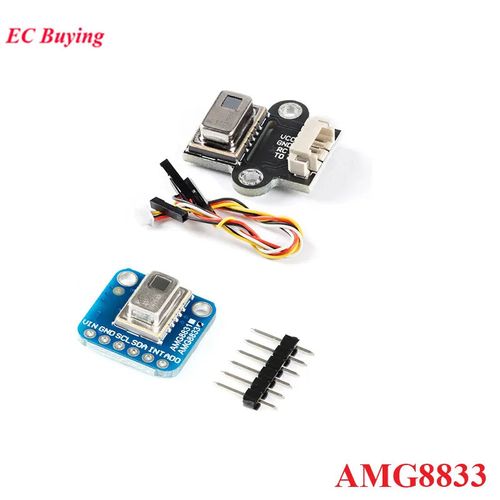 AMG8833 IR 8*8 Thermal Imager Dot Matrix Temperature Sensor Module 8x8 Infrared Camera Imaging Array For Arduino GY-MCU8833