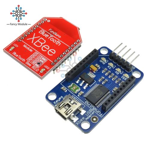 HC-05 Bluetooth Bee Master Slave 2in1 Module + Mini Bluetooth XBee USB to Serial Port Adaptor FT232RL For Arduino