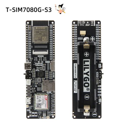 Lilygo T-SIM7080G-S3 ESP32 Development Board with GPS and GSM